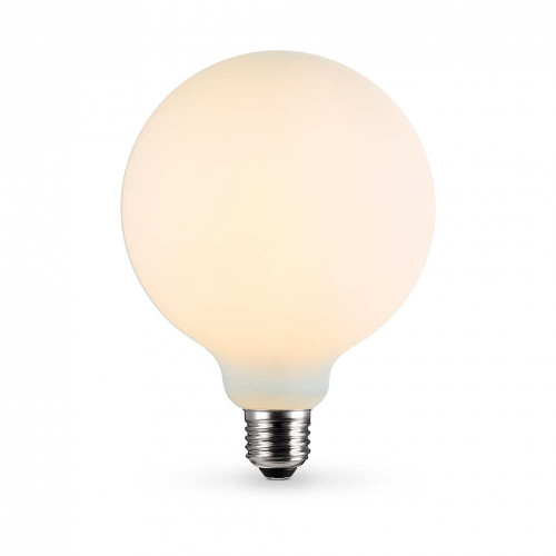LED лампа VIDEX Filament VL-DG125MO 7W E27 3000K Porcelain dimmable ( 4018377 )
