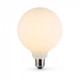 LED лампа VIDEX Filament VL-DG125MO 7W E27 3000K Porcelain dimmable ( 4018377 )