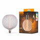 LED лампа VIDEX Filament VL-DWMC125150 4W E27 1800K White Chainmail style ( 4018378 )