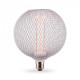 LED лампа VIDEX Filament VL-DWMC125150 4W E27 1800K White Chainmail style ( 4018378 )