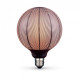 LED лампа VIDEX Filament VL-DG125BN 6W E27 1800K Black Magician pine needles ( 4018380 )