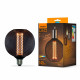 LED лампа VIDEX Filament VL-DBMC125150 4W E27 1800K Black Chainmail style ( 4018382 )