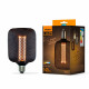LED лампа VIDEX Filament VL-DBMC100162 4W E27 1800K Black Chainmail style ( 4018383 )