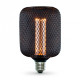 LED лампа VIDEX Filament VL-DBMC100162 4W E27 1800K Black Chainmail style ( 4018383 )