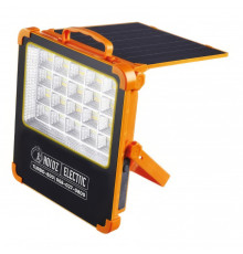 Прожектор світлодіодний на сонячній батареї "TURBO-800" 800W 3000K-4200K-6400K