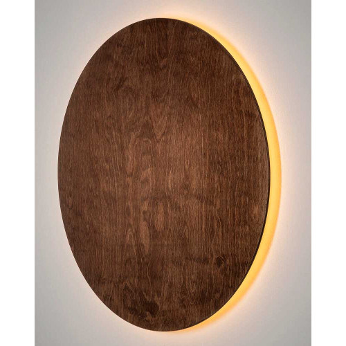 Світильник Nowodvorsk 11178 Ring Timber Led XXL 1x22W 3000K 400Lm IP20 Brown ( 4018391 )