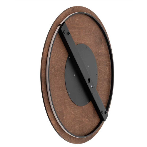 Світильник Nowodvorsk 11178 Ring Timber Led XXL 1x22W 3000K 400Lm IP20 Brown ( 4018391 )