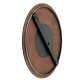 Світильник Nowodvorsk 11178 Ring Timber Led XXL 1x22W 3000K 400Lm IP20 Brown ( 4018391 )