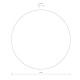 Світильник Nowodvorsk 11178 Ring Timber Led XXL 1x22W 3000K 400Lm IP20 Brown ( 4018391 )