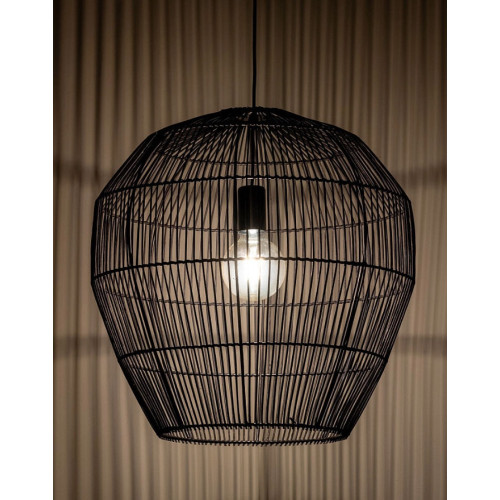 Подвесной светильник Nowodvorski 11167 Haiti M E27 1x25W IP20 Bl ( 4018396 )