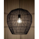 Подвесной светильник Nowodvorski 11167 Haiti M E27 1x25W IP20 Bl ( 4018396 )
