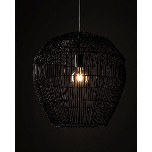 Подвесной светильник Nowodvorski 11167 Haiti M E27 1x25W IP20 Bl ( 4018396 )