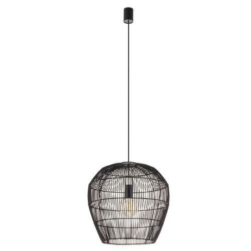 Подвесной светильник Nowodvorski 11166 Haiti S E27 1x25W IP20 Bl ( 4018397 )