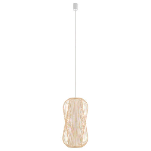 Подвесной светильник Nowodvorski 11162 Puket L E27 1x25W IP20 Вeige ( 4018400 )