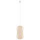 Подвесной светильник Nowodvorski 11162 Puket L E27 1x25W IP20 Вeige ( 4018400 )