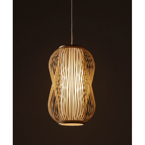 Підвісний світильник Nowodvorski 11161 Puket M E27 1x25W IP20 Вeige ( 4018401 )