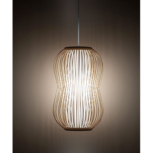Підвісний світильник Nowodvorski 11161 Puket M E27 1x25W IP20 Вeige ( 4018401 )