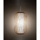 Підвісний світильник Nowodvorski 11161 Puket M E27 1x25W IP20 Вeige ( 4018401 )