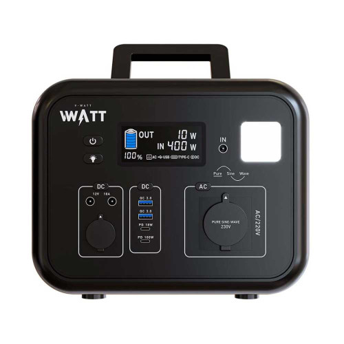 Зарядна станція електрична портативна V-WATT ALPHA 600W ( 4018410 )