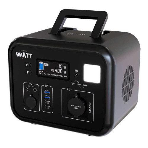 Зарядна станція електрична портативна V-WATT ALPHA 600W ( 4018410 )