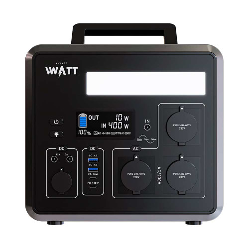Зарядна станція електрична портативна V-WATT BETA 1200W ( 4018411 )