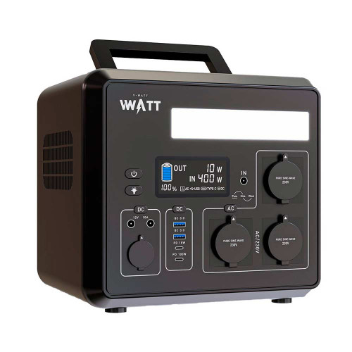 Зарядна станція електрична портативна V-WATT BETA 1200W ( 4018411 )