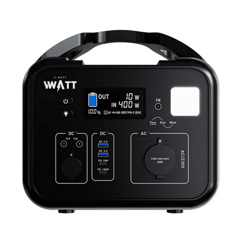 Зарядна станція електрична портативна V-WATT DELTA 600W ( 4018412 )