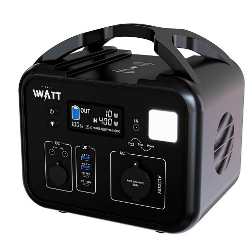 Зарядна станція електрична портативна V-WATT DELTA 600W ( 4018412 )