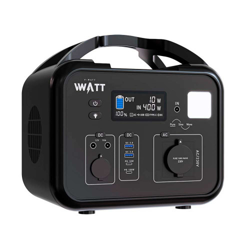 Зарядна станція електрична портативна V-WATT DELTA 600W ( 4018412 )