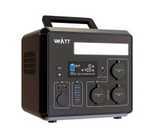 Зарядна станція електрична портативна V-WATT SIGMA 1500W