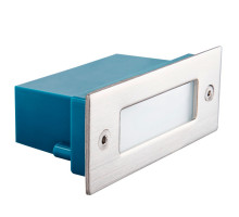 Світильник настінний TAXI SMD P C/M-NW, 0.6W, 10lm, 4000K, IP54, хром, Kanlux 26463