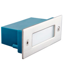 Світильник настінний TAXI SMD P C/M-NW, 0.6W, 10lm, 4000K, IP54, хром, Kanlux 26463