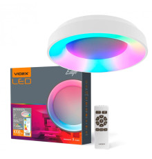 LED світильник VIDEX EDGE-RC-72W-WHITE (VLE-ERC-RGB-72W)
