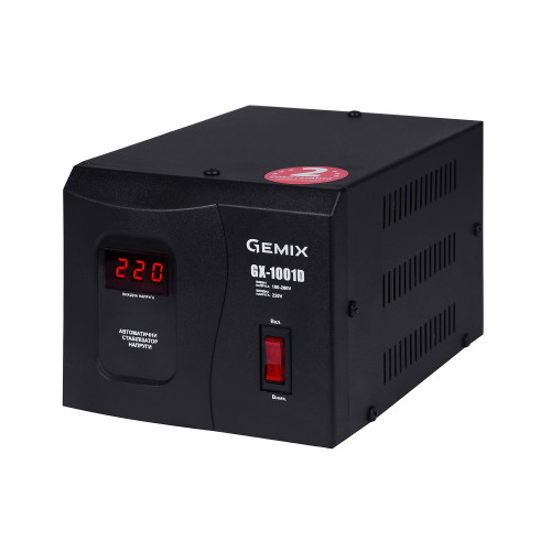 Стабілізатор напруги Gemix GX-1001D ( 4018428 )