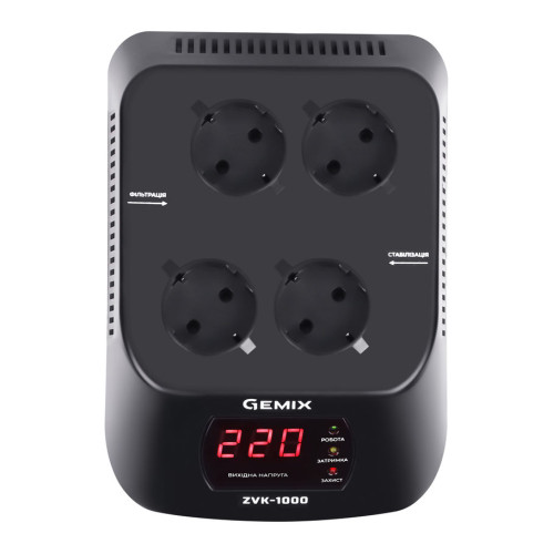 Стабілізатор напруги Gemix ZVK-1000 ( 4018437 )