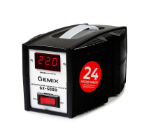 Стабілізатор напруги Gemix GX-500D