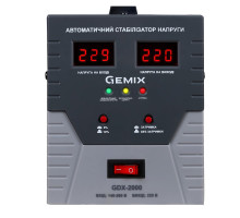 Стабилизатор напряжения Gemix GDX-2000