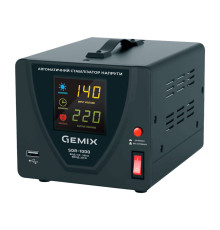 Стабілізатор напруги Gemix SDR-1000