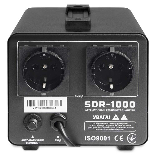 Стабилизатор напряжения Gemix SDR-1000 ( 4018444 )
