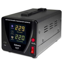 Стабілізатор напруги Gemix SDR-1000