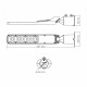 LED ліхтар вуличний VIDEX IP65 SLE18 50W 5000Lm 5000K 220V ( 4018445 )