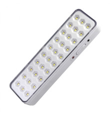 Ліхтар LED V-WATT Акумуляторний ONLINE 4W-WH (30LED) 4W, 3.7V, 250Lm, 1000mAH, ABS пластик, білий