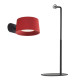 Настольная лампа LED TOUCH RED, 4W 3000-6000K, диммер, Type-C, с акум. 2500 mAh, красная, HOPFEN ( 4018463 )