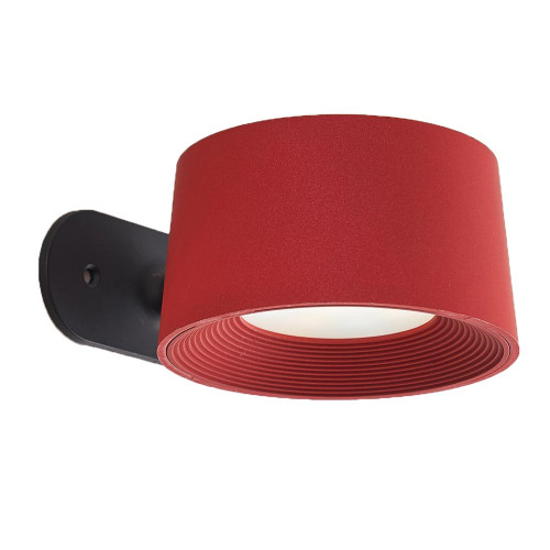 Настольная лампа LED TOUCH RED, 4W 3000-6000K, диммер, Type-C, с акум. 2500 mAh, красная, HOPFEN ( 4018463 )