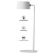 Настольная лампа LED TOUCH WH, 4W 3000-6000K, диммер, Type-C, с акум. 2500 mAh, белый, HOPFEN ( 4018464 )
