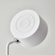 Настольная лампа LED TOUCH WH, 4W 3000-6000K, диммер, Type-C, с акум. 2500 mAh, белый, HOPFEN ( 4018464 )