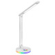 Настільна лампа Goldlux 325037 Neptun Led 1x7W 4000K+RGB 450Lm IP20 WH ( 4018466 )