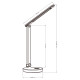 Настільна лампа Goldlux 325037 Neptun Led 1x7W 4000K+RGB 450Lm IP20 WH ( 4018466 )