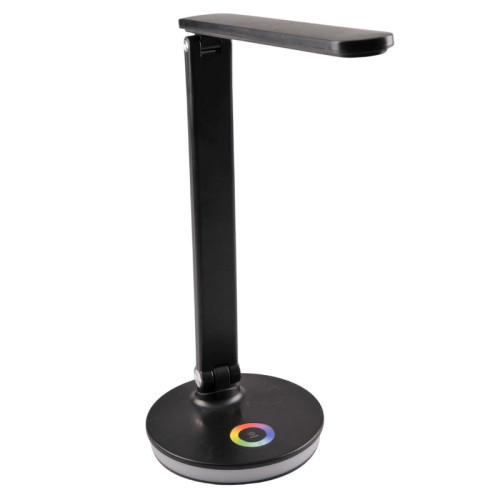Настільна лампа Goldlux 325044 Neptun Led 1x7W 4000K+RGB 450Lm IP20 BK ( 4018467 )