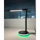 Настільна лампа Goldlux 325044 Neptun Led 1x7W 4000K+RGB 450Lm IP20 BK ( 4018467 )